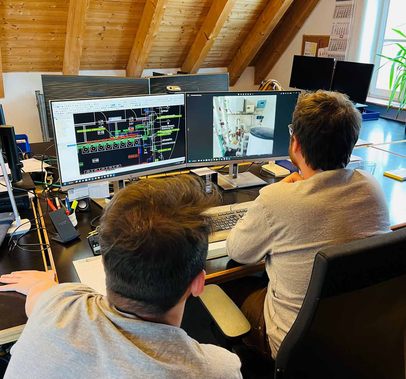 Stellenanzeige: Fachplaner HLSK (m/w/d)