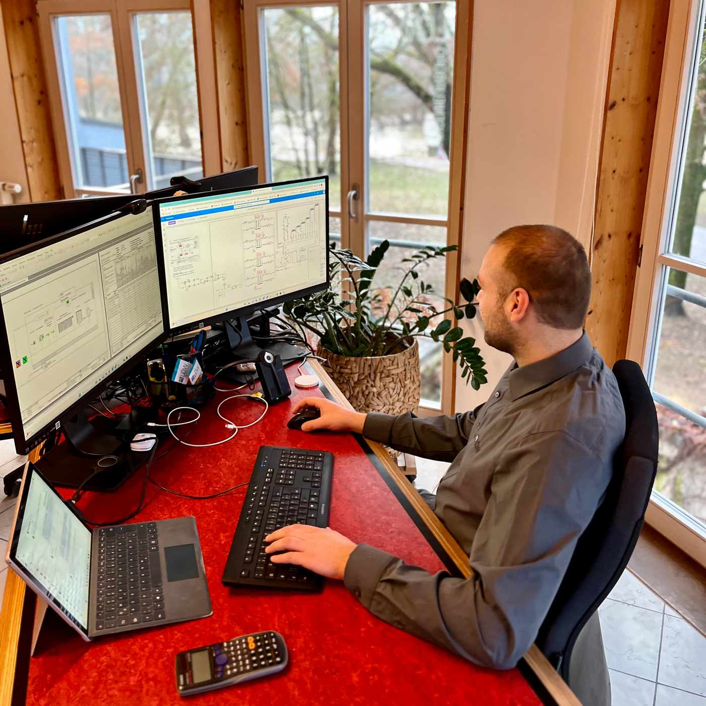 Stellenanzeige: MSR-Planer HLSK (m/w/d)