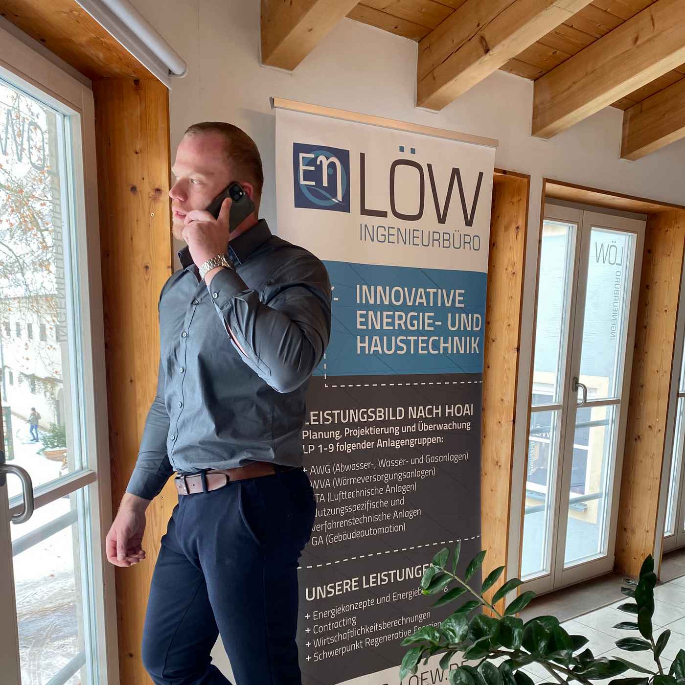 Stellenanzeige: Projektleiter HLSK (m/w/d)